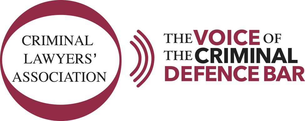 Criminal Lawyers Association the voice of creminal defense bar