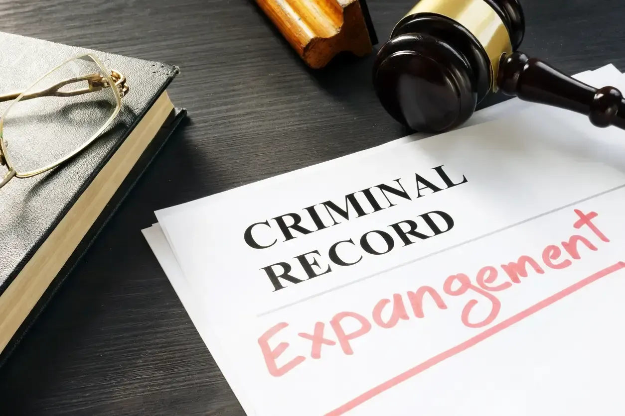 Document labeled expungement related to clearing criminal records in Canada