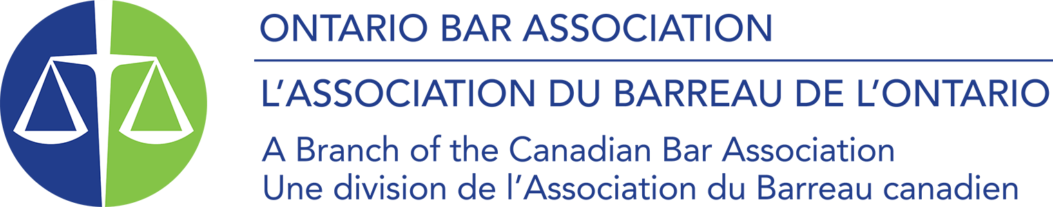 Ontario bar association