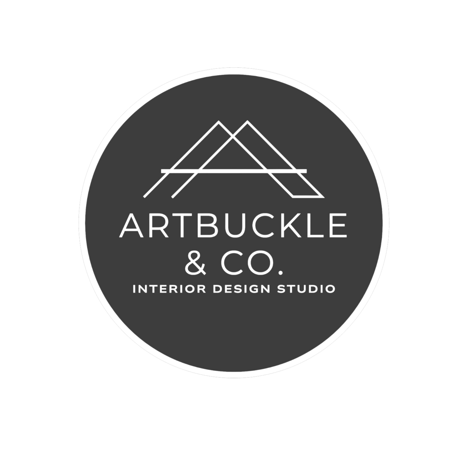 It is a logo for an interior design studio.