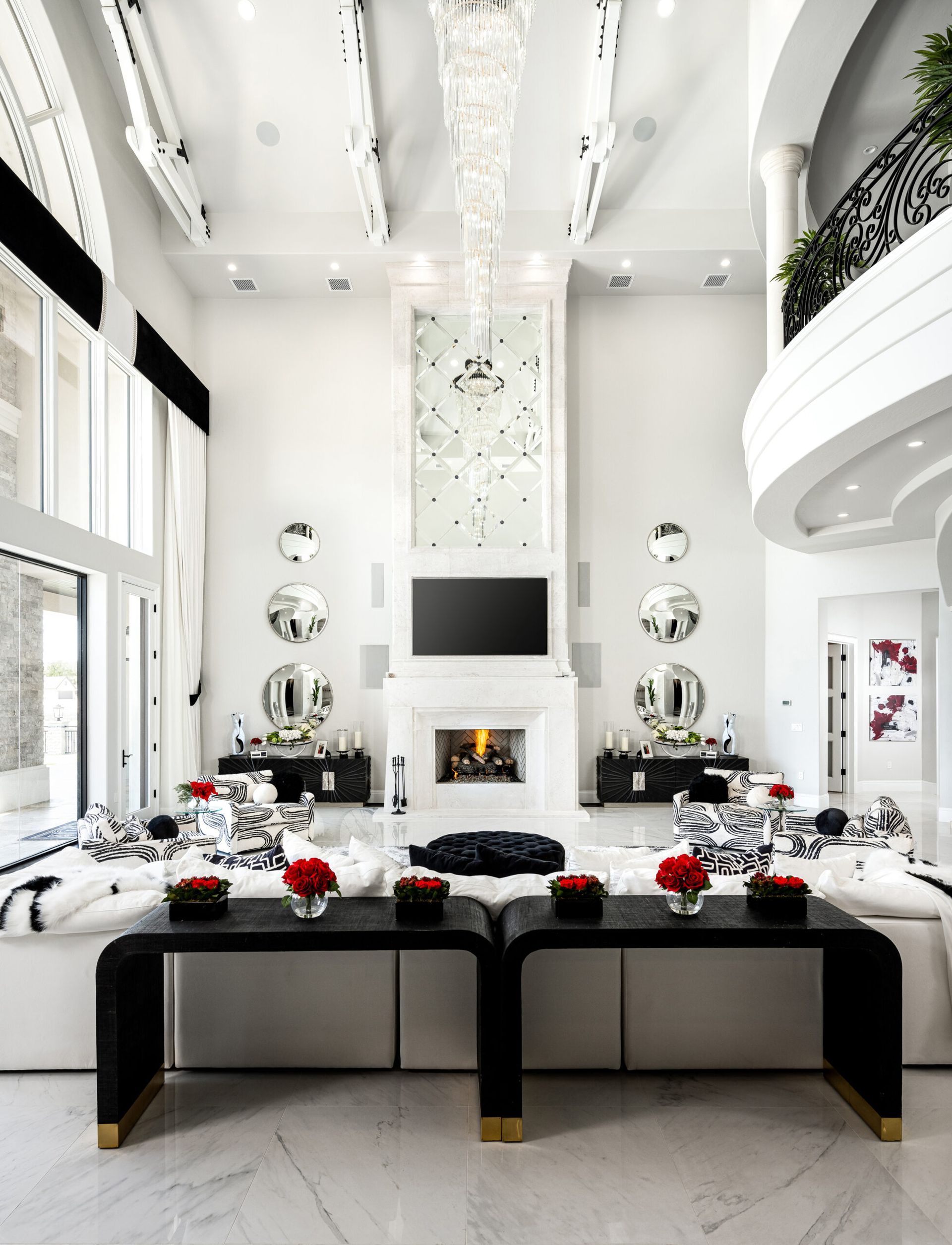 Custom Fireplace Designs