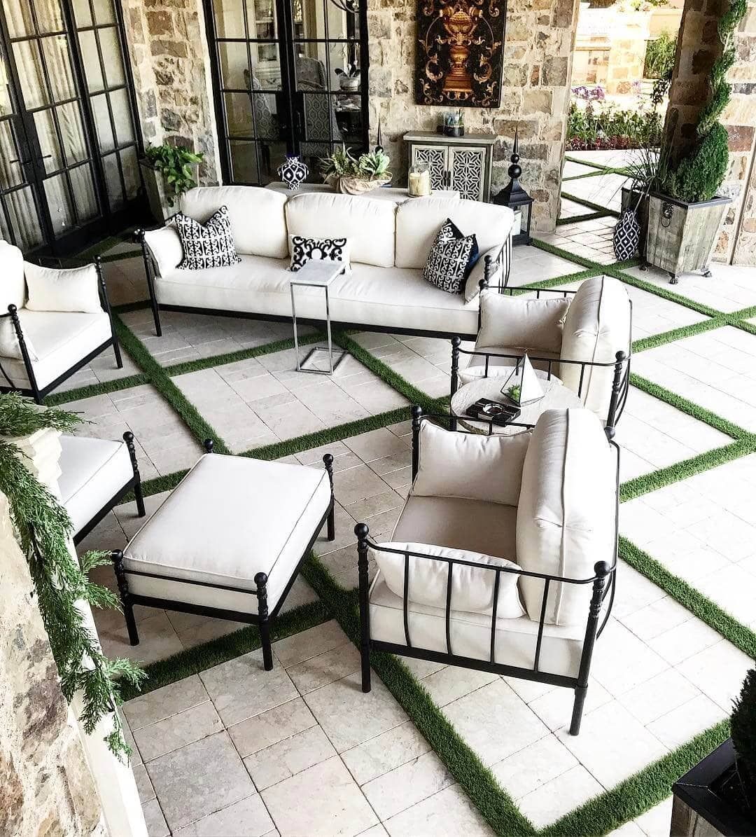 Outdoor Living Spaces: Make Furnishings Work Twice as Hard