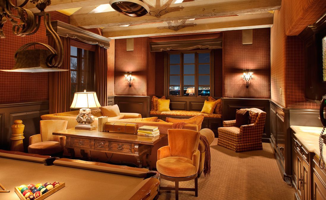 Spanish Villa Custom Home