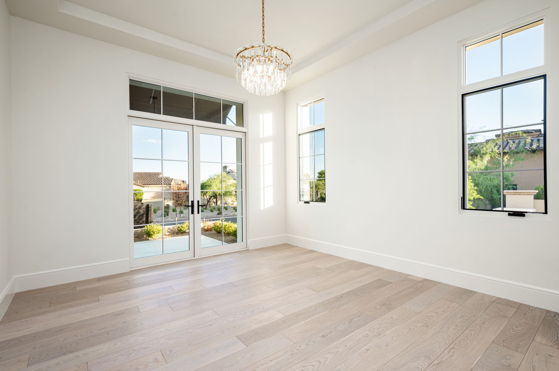 The Modern Desert Oasis Home