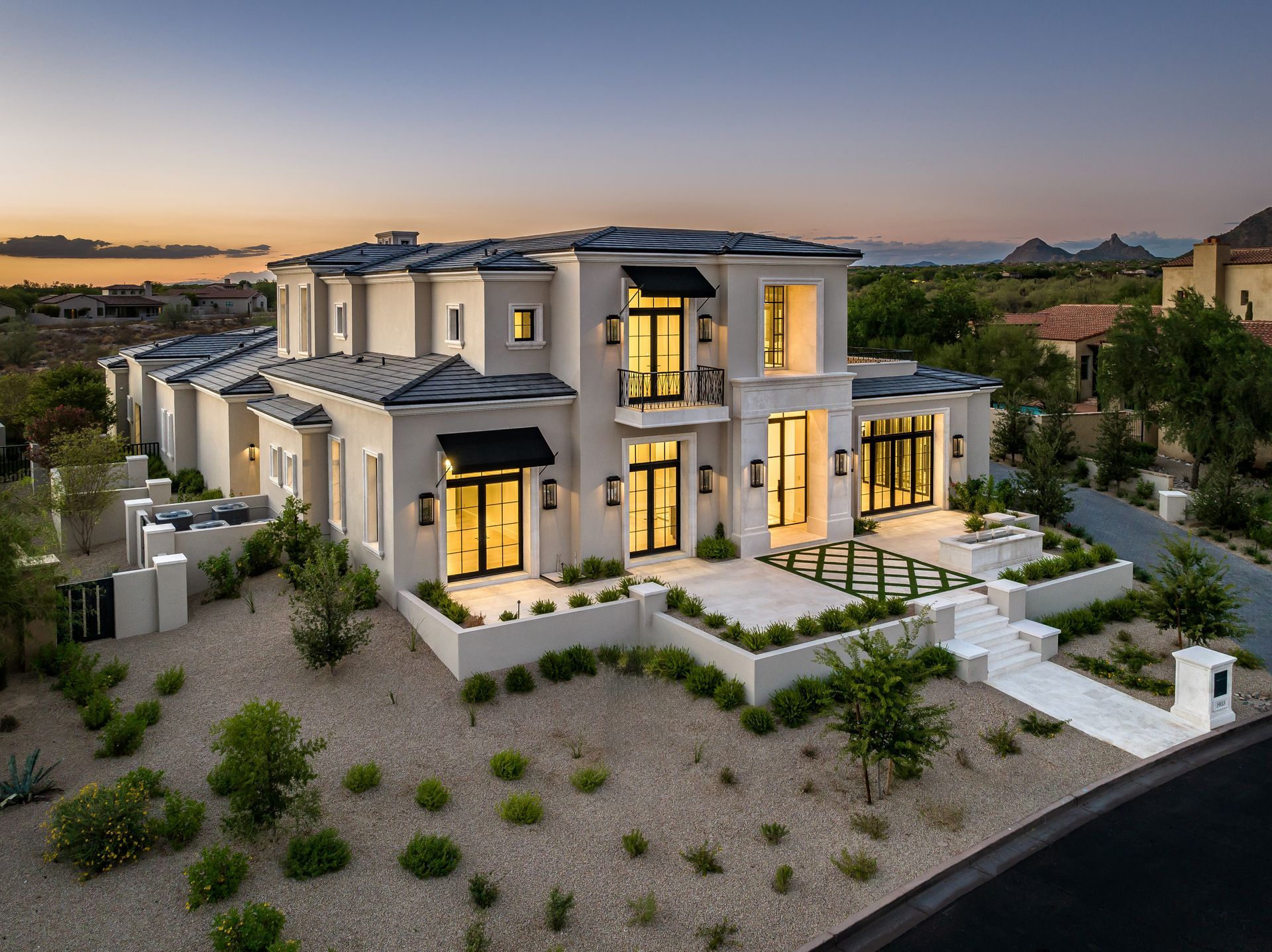 The Modern Desert Oasis Home