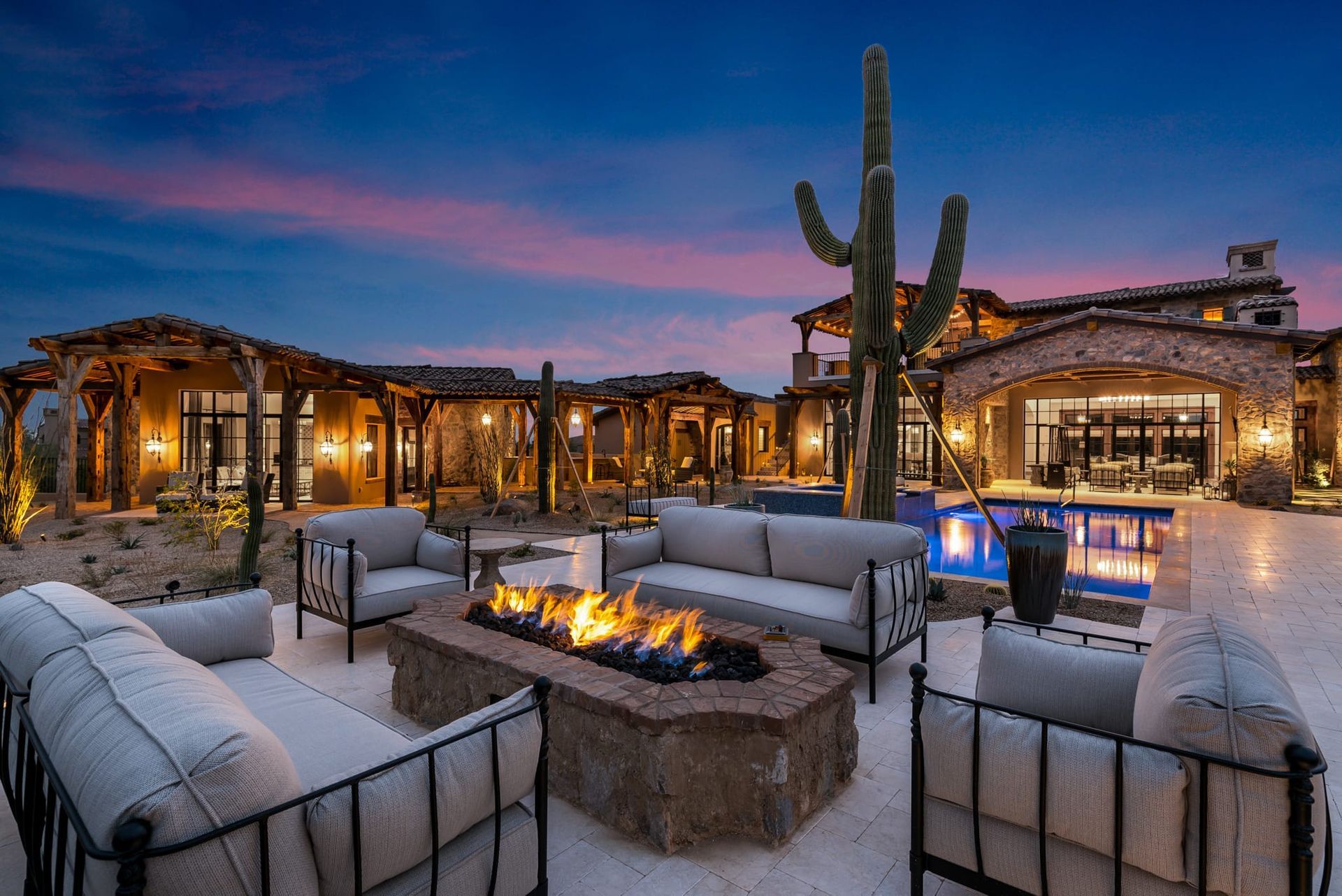 luxury outdoor living