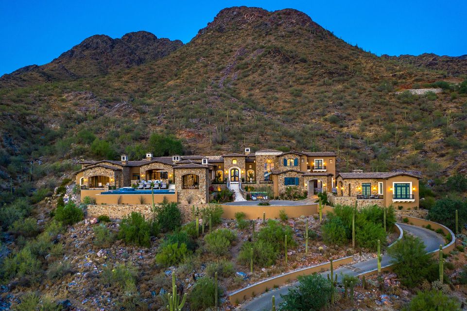 custom French home built by fratantoni luxury estates