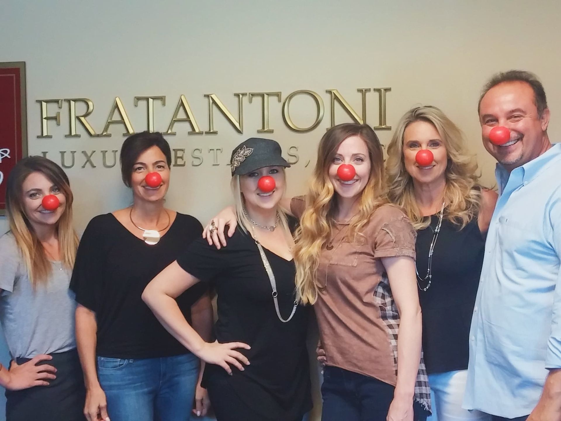 Red Nose Day at Fratantoni