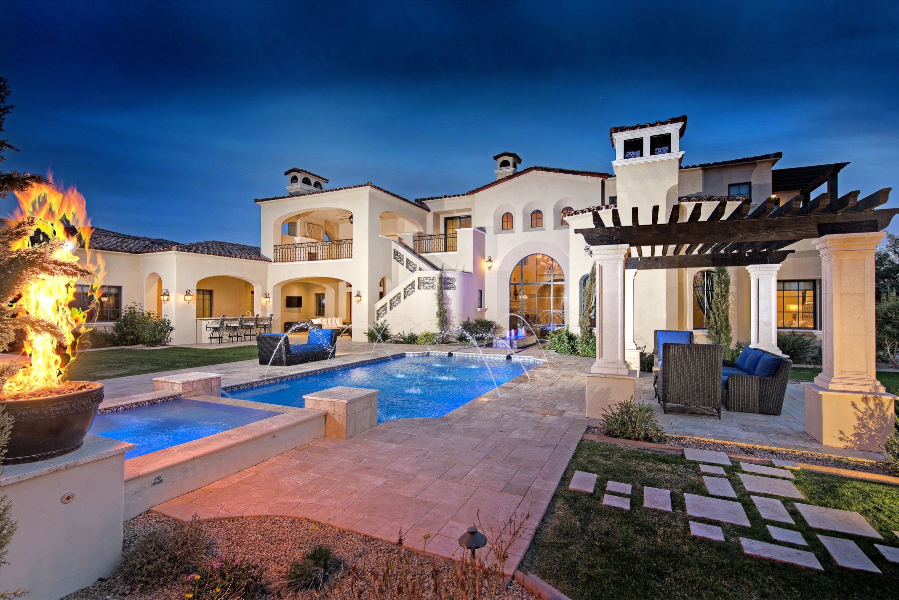 Mediterranean Villa