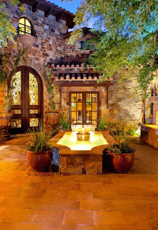 Spanish Villa Custom Home