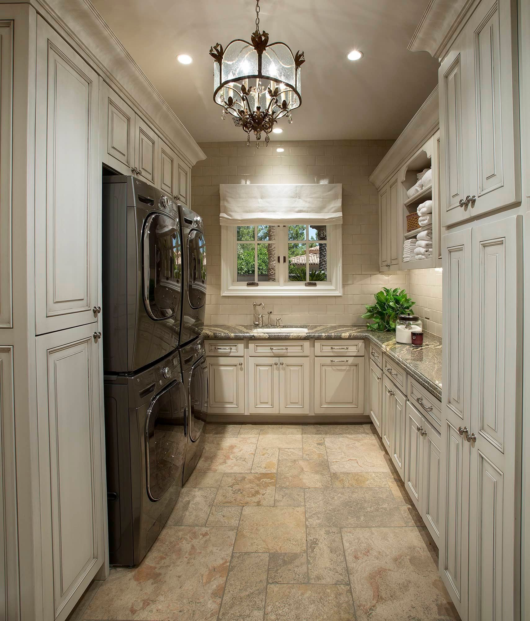 Luxury Laundry Rooms