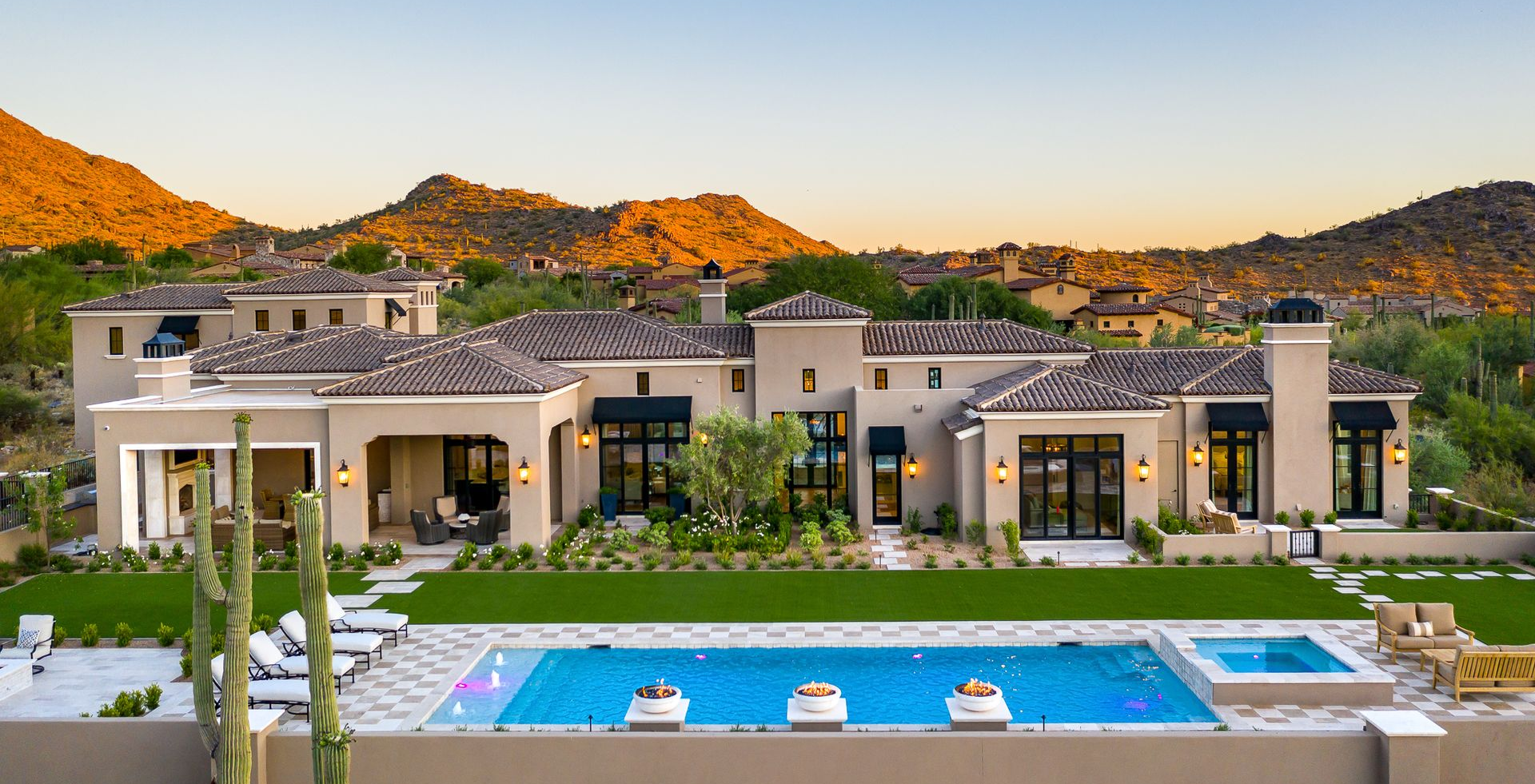 Luxury new build home