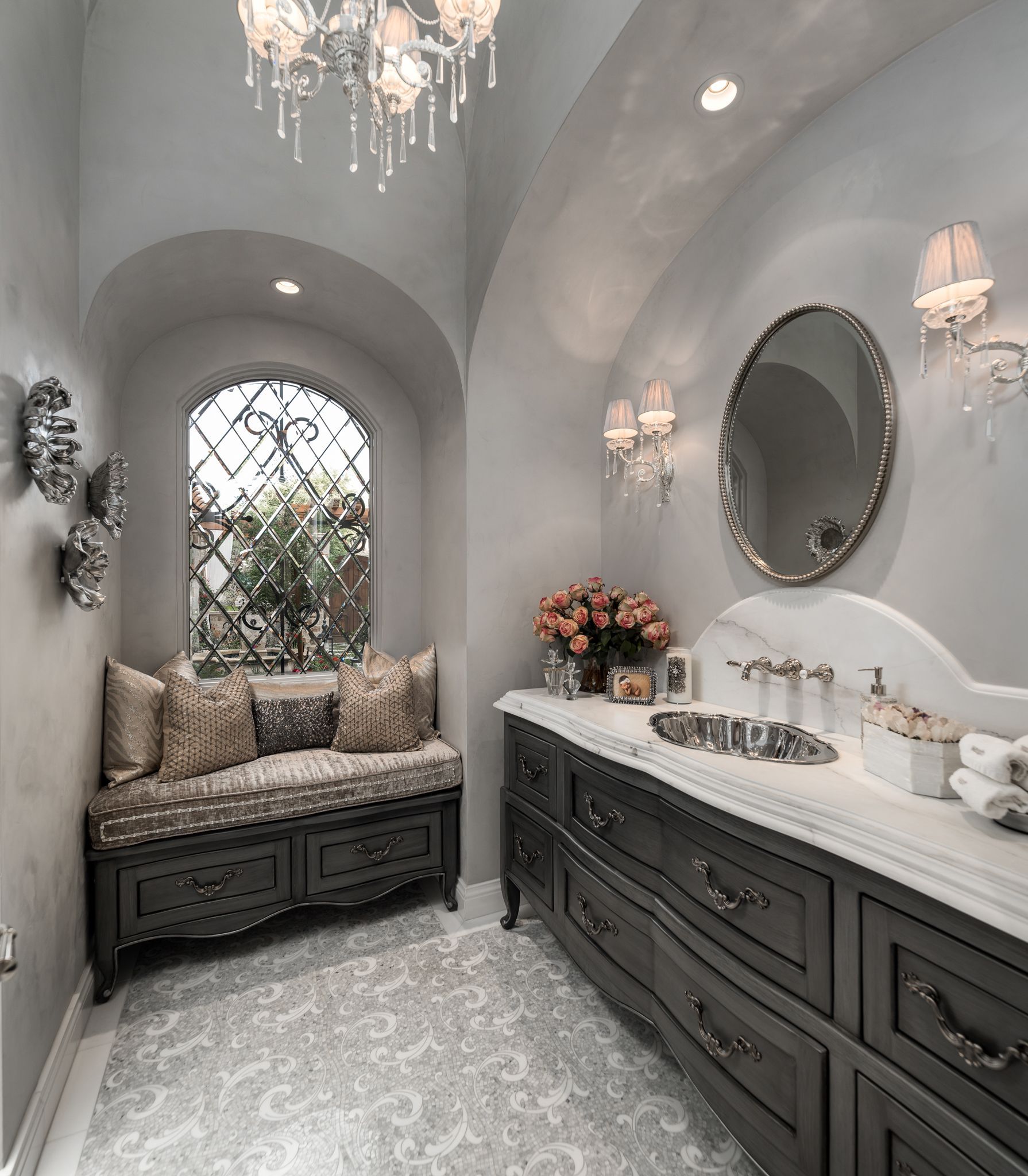 French Villa Interior Design
