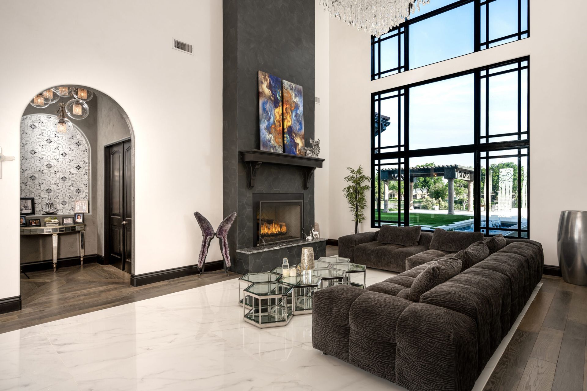 Custom Fireplace Designs