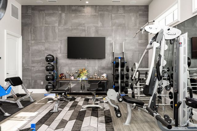 Beautiful view of Luxury High-Rise Condos With Private Gym