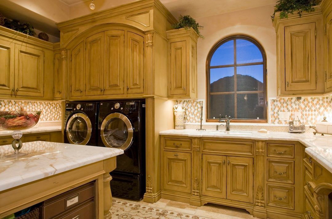 Luxury Laundry Rooms