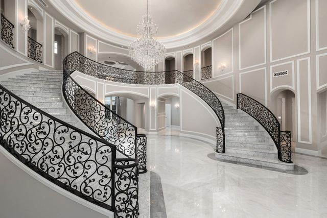 Mansion Foyer Design
