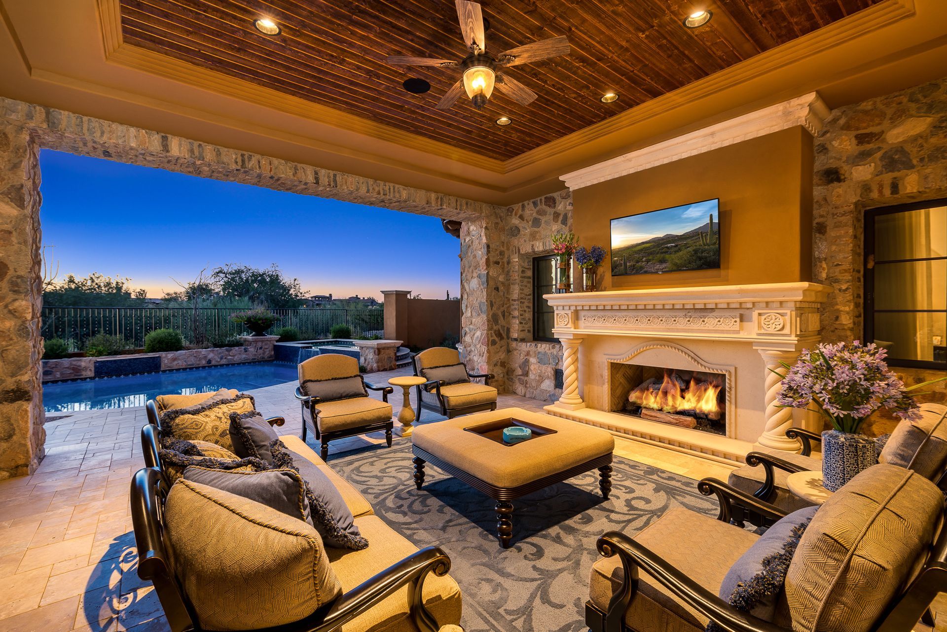 Custom Fireplace Designs