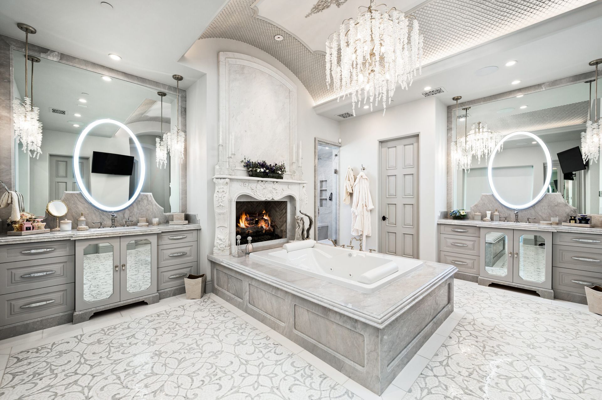 Custom Fireplace Designs