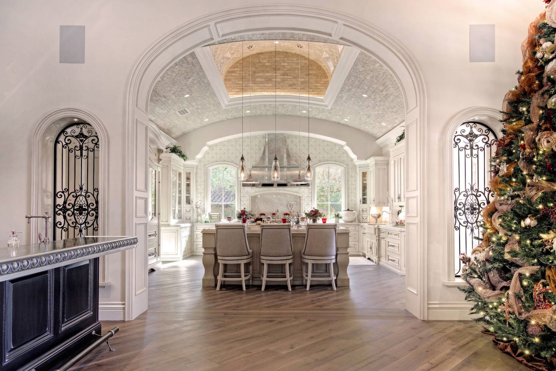 French Villa Kitchen