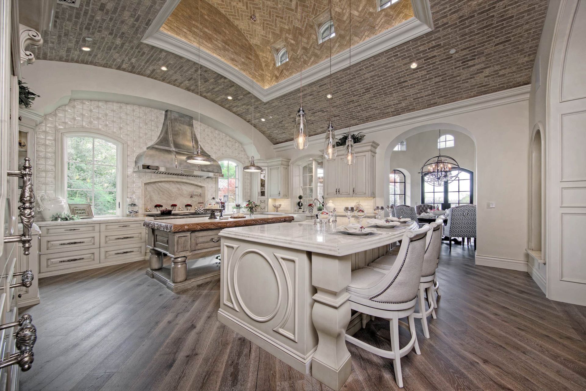 French Villa Kitchen