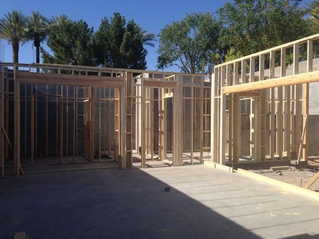 Basement in Arizona Building Process