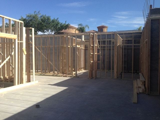 Basement in Arizona Building Process