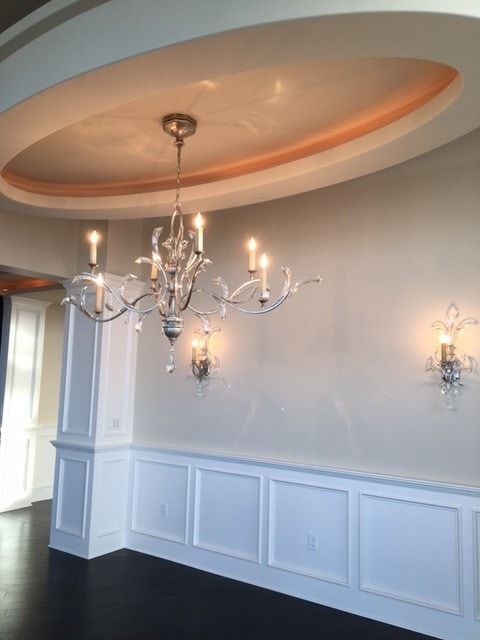 Raised Panel Wainscoting