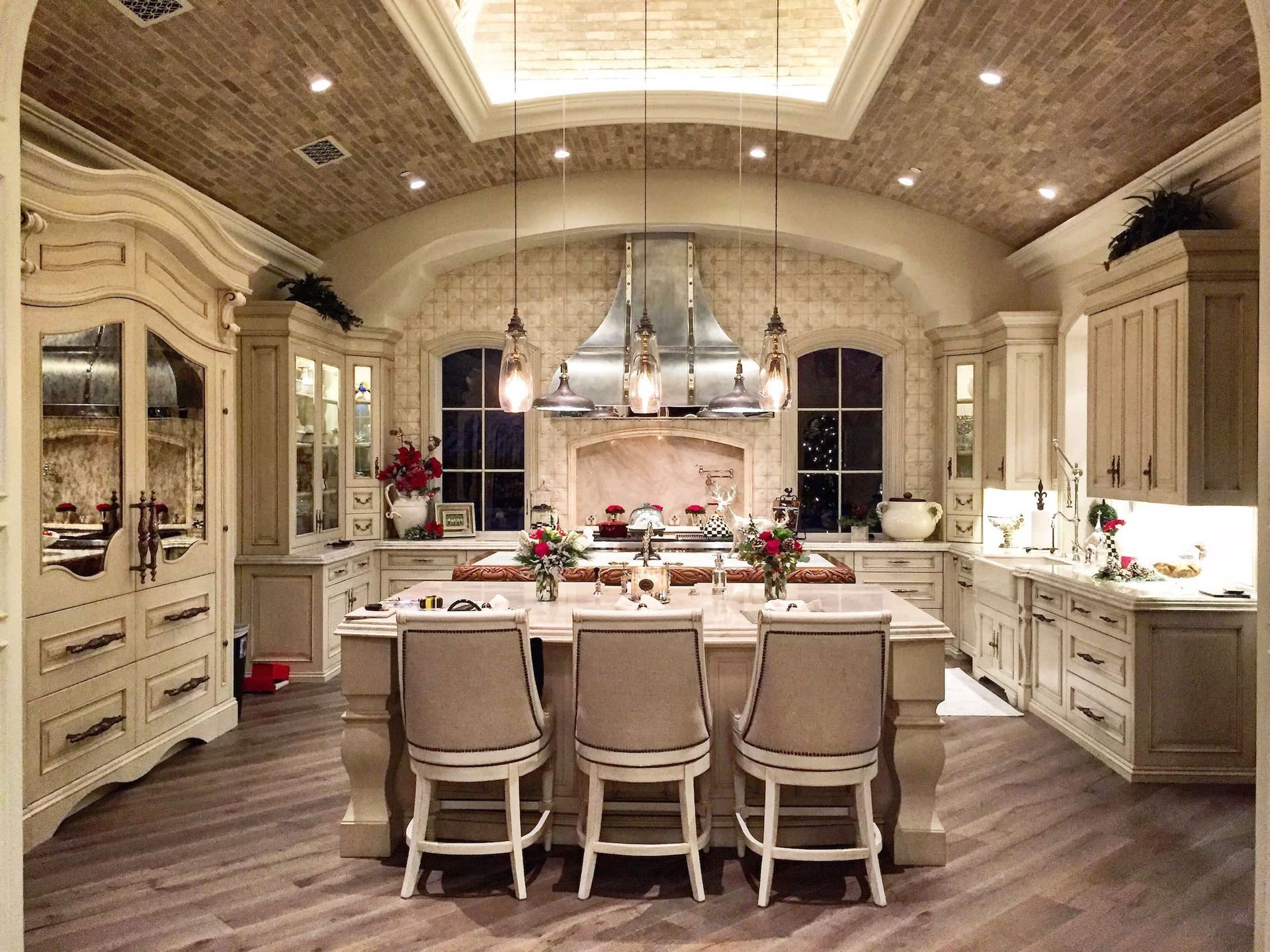 French Villa Kitchen