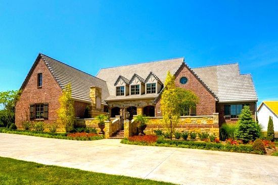 Tudor Style house