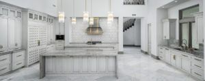 Marble in Custom Home