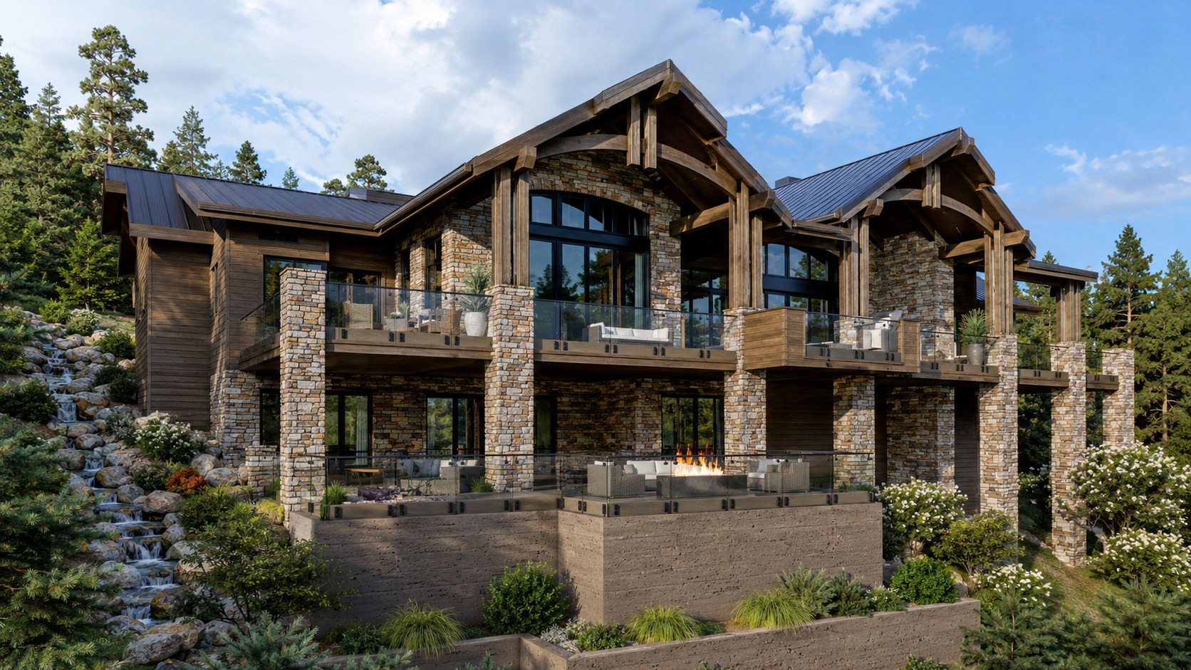 the modern manor