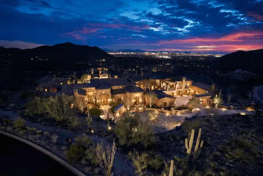 Fratantoni custom home builder in Silverleaf community