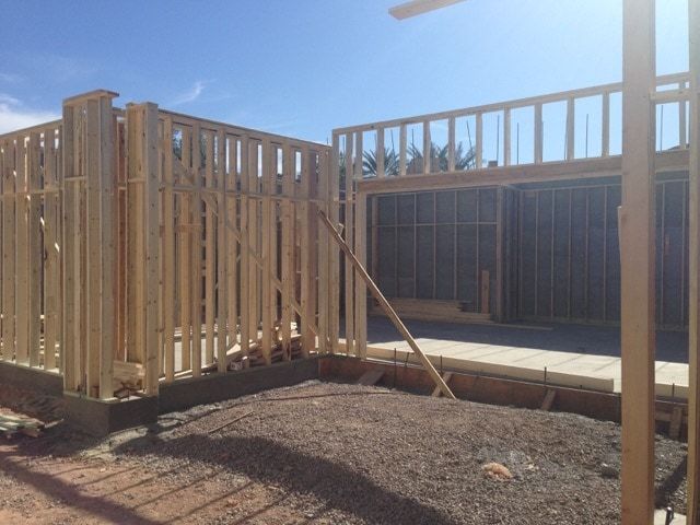 Basement in Arizona Building Process