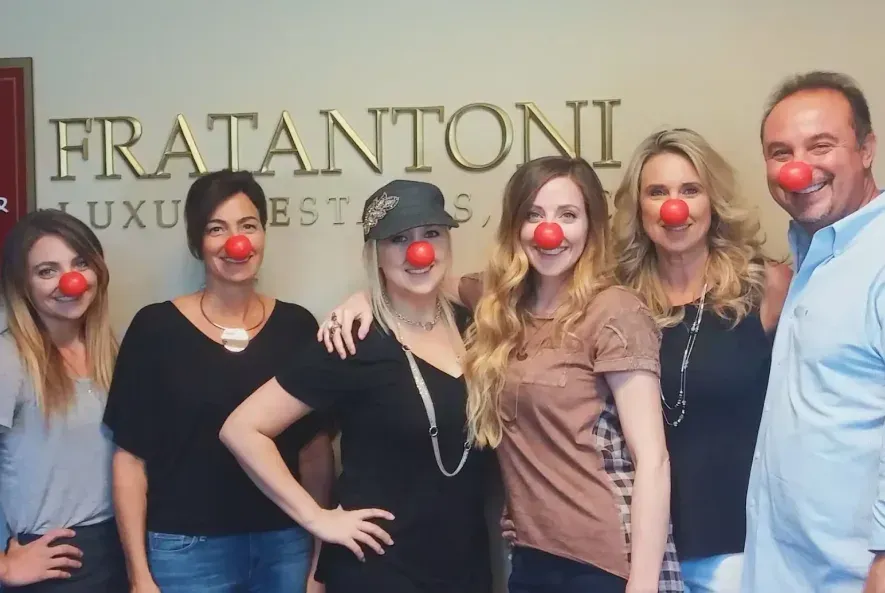 Fratantoni Red Nose Day charity event participation
