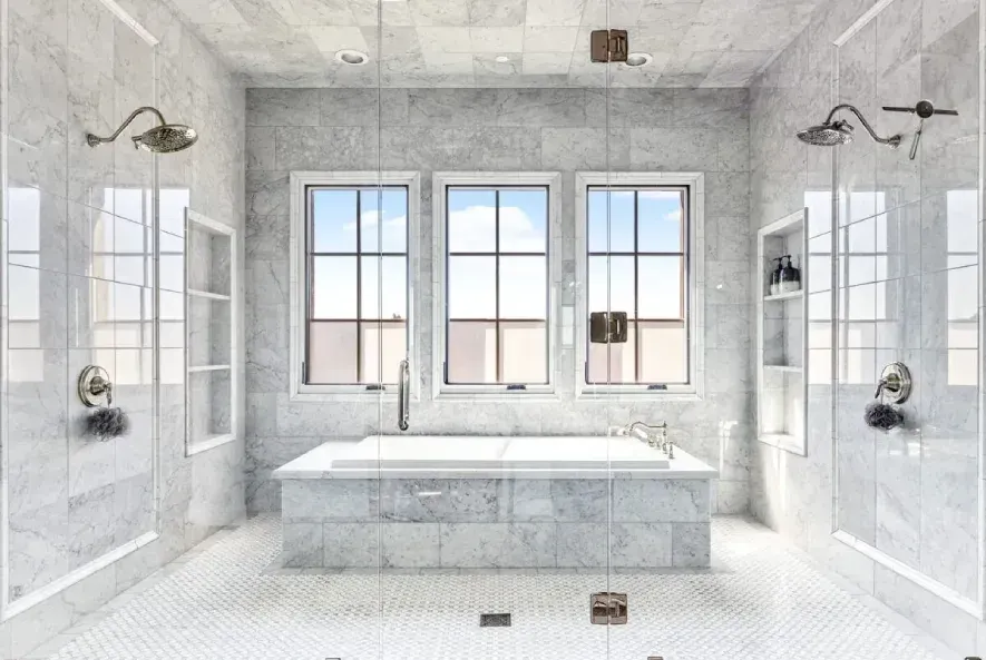 Luxury home design with future accessibility in mind