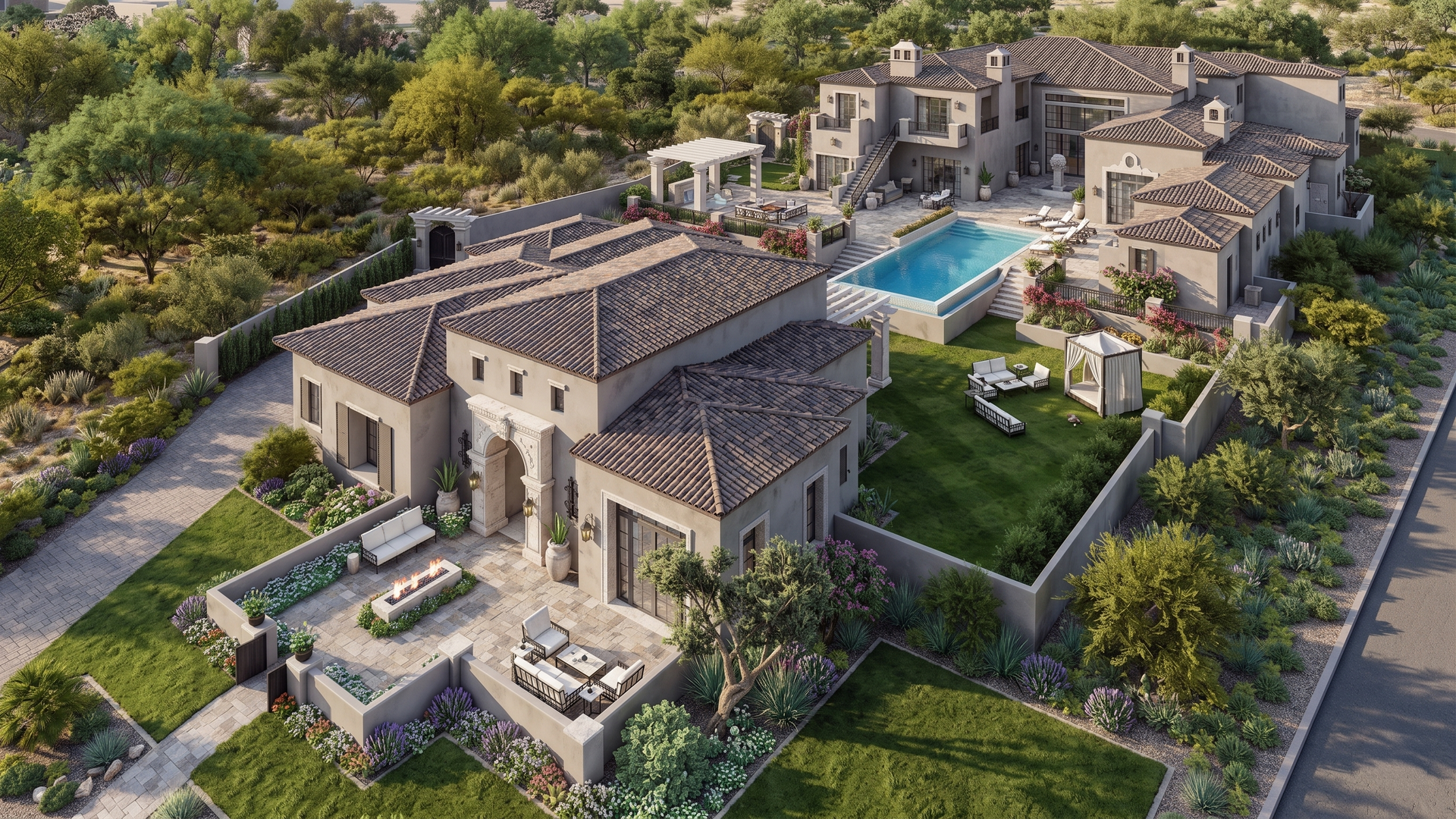 luxury home with olympic sized pool by fratantoni luxury estates