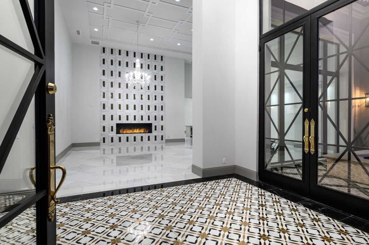 modern style Luxury Foyer Design