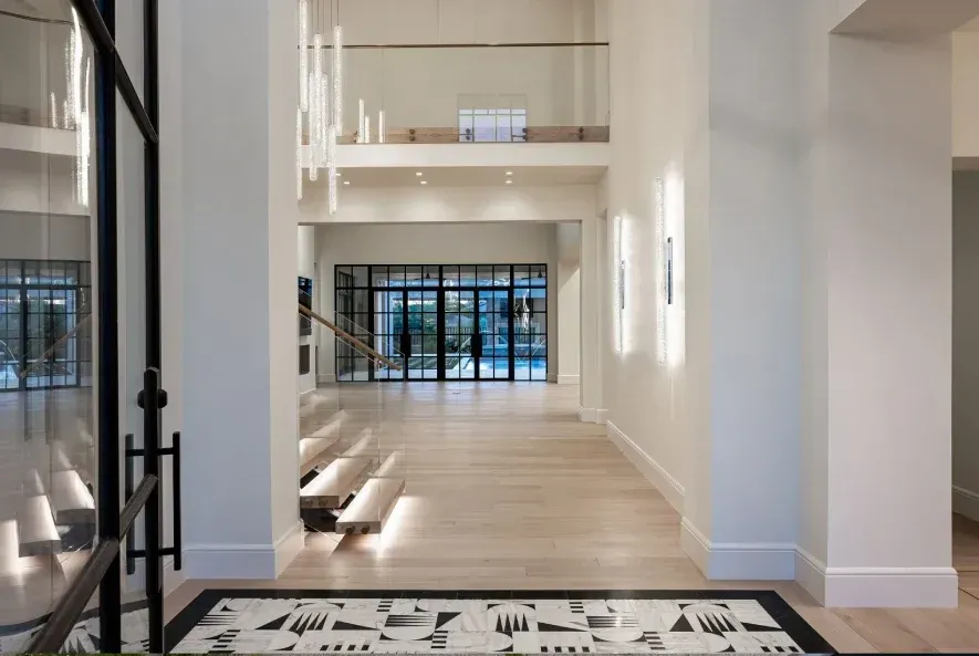 Personalized custom luxury estate with tailored features