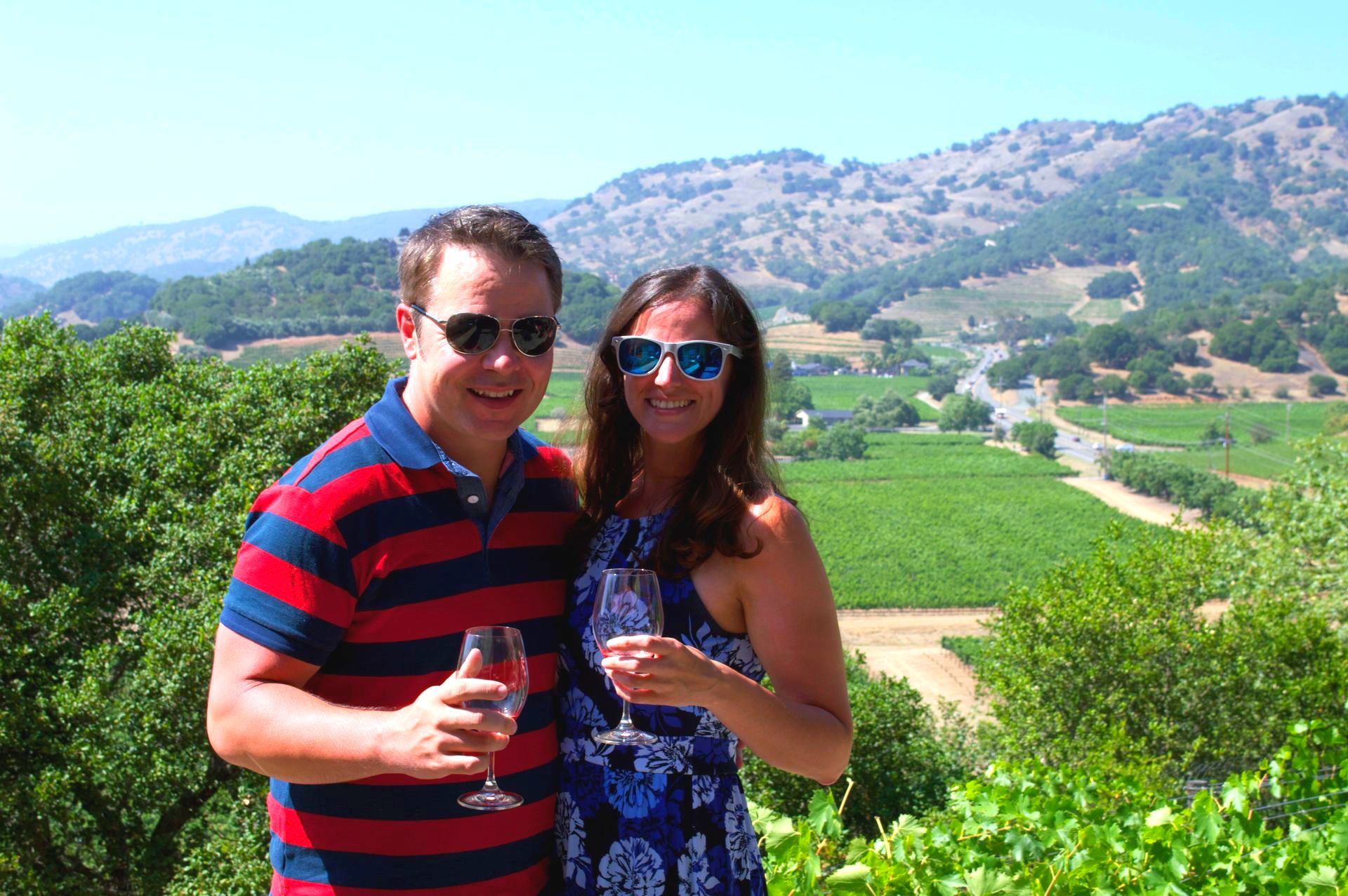 Private Napa and Sonoma wine tour