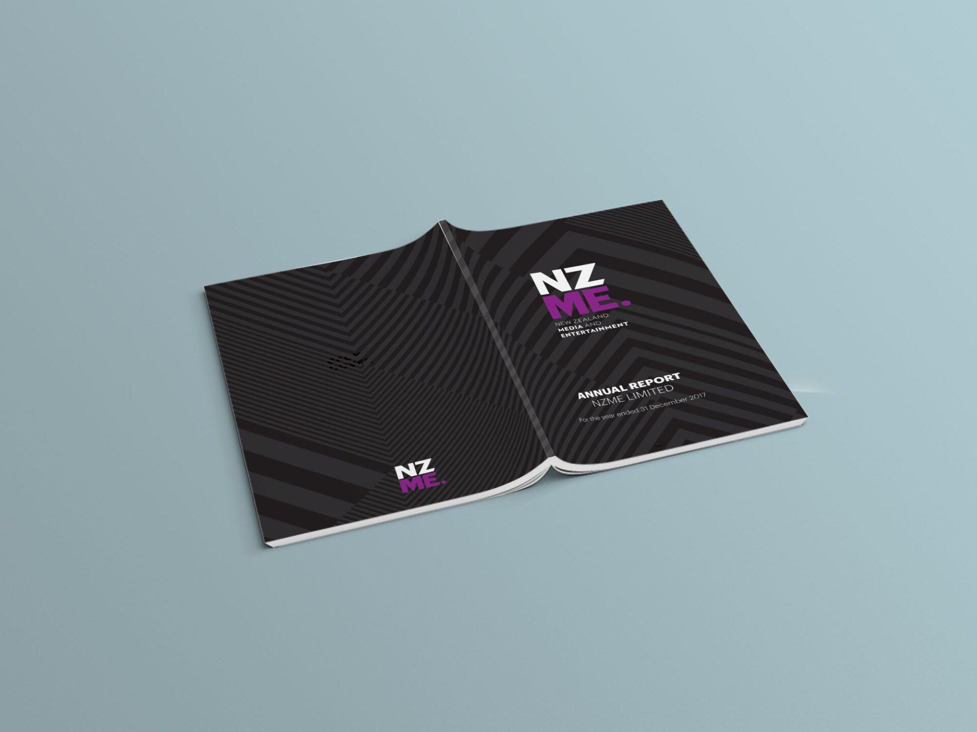 NZME Annual Report Cover
