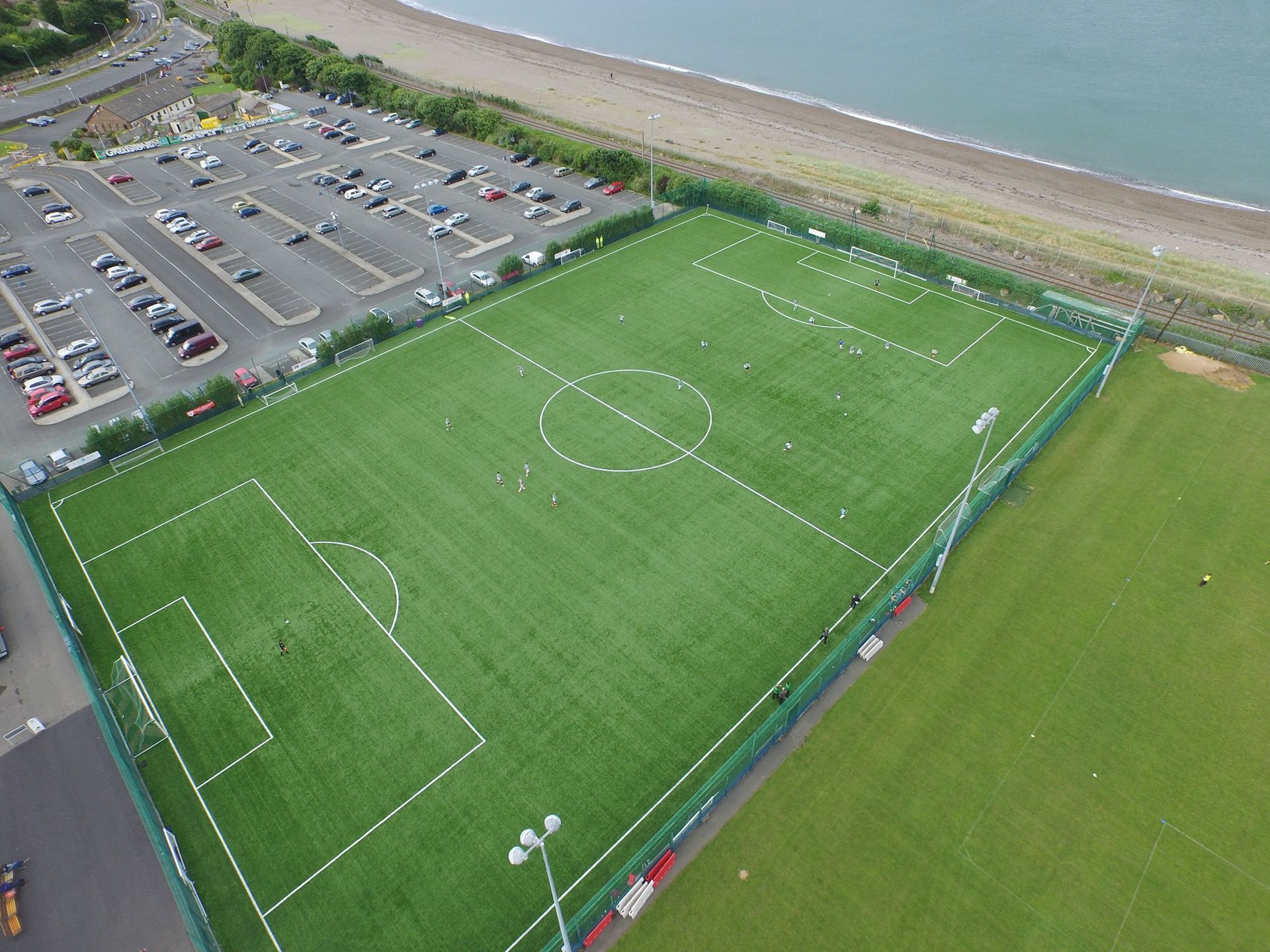 Staydia Sports Partnership with Greystones United A.F.C.