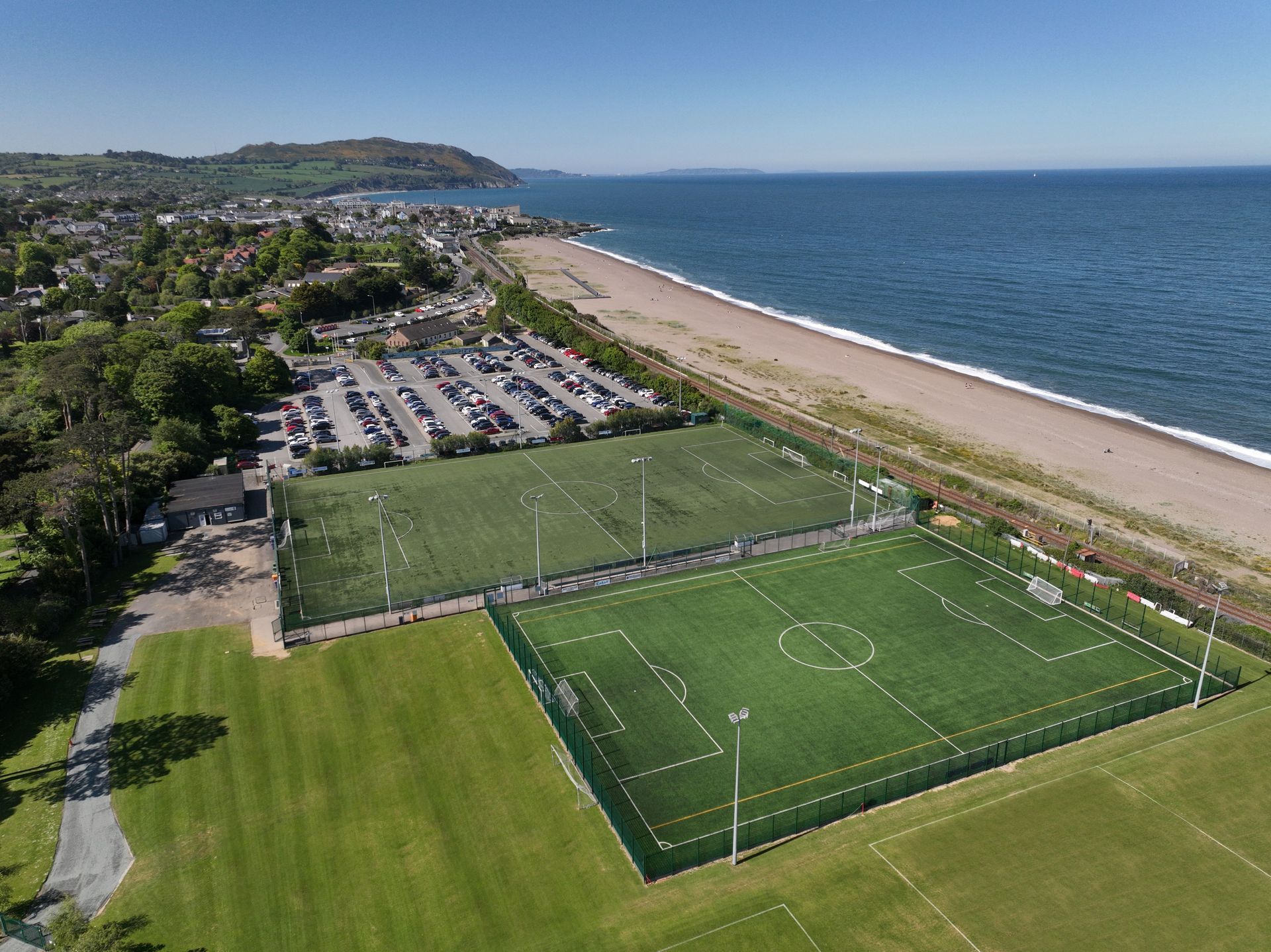 Pitch Sign Sponsorship Opportunity with Greystones United A.F.C.