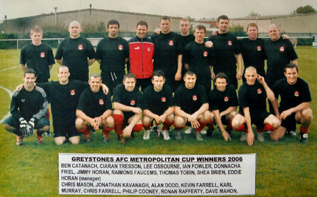 From Schoolboys to Seniors at Greystones United A.F.C.