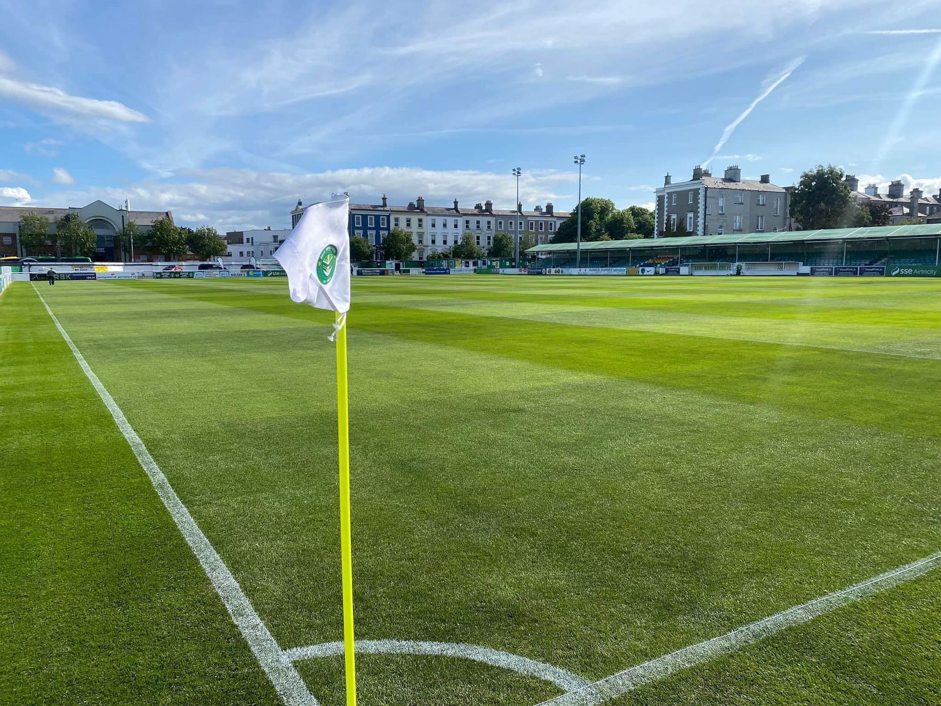 Raising the Game at Greystones United A.F.C.