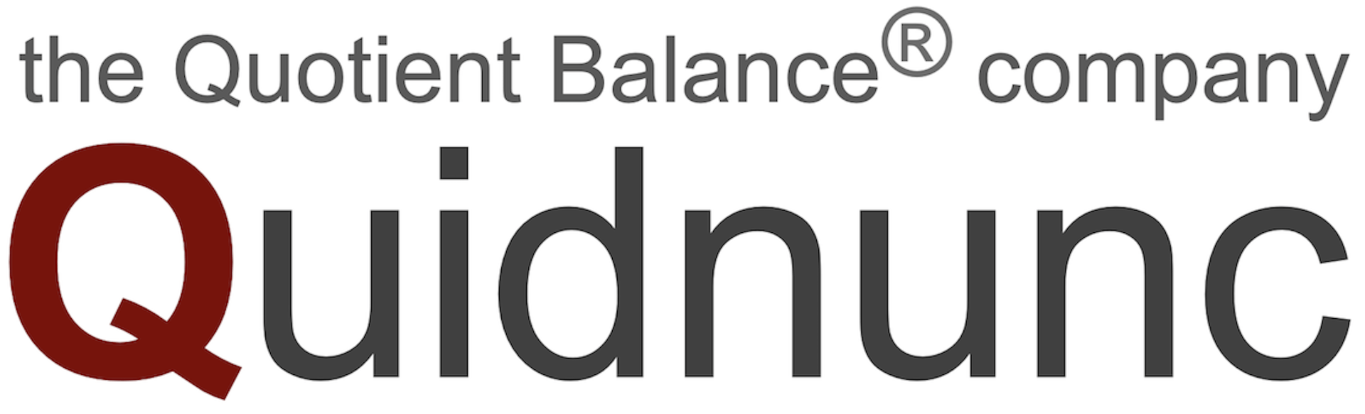 Quidnunc the Quotient Balance company
