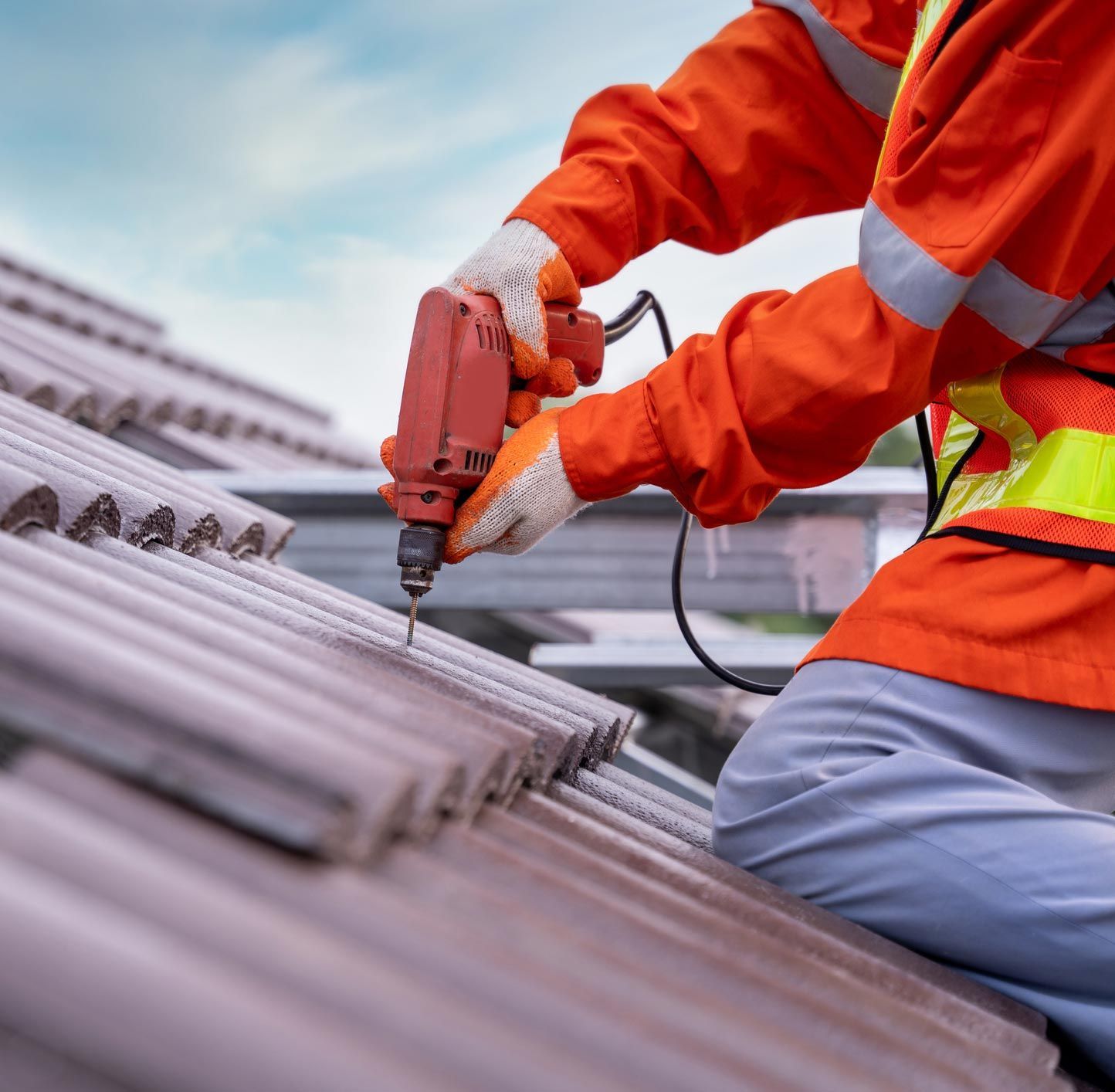Roof Tile Installation — Lubbock, TX — Hart Roofing & Construction