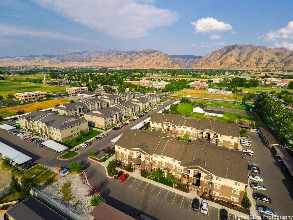 Legacy Village Apartments in North Logan, Utah