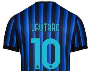 maglia Lautaro Inter originale