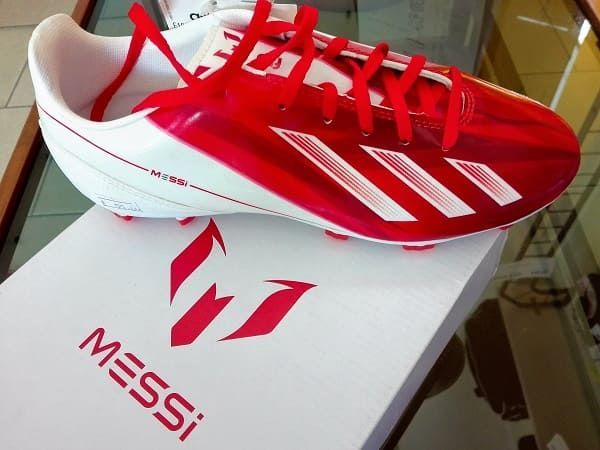 scarpe Adidas Messi f10 trx fg j